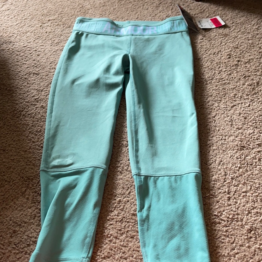 Girls Under Armour Size M Leggings